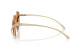 podgląd Okulary przeciwsłoneczne Miu Miu MU A57S ZVN90Q57 Pale Gold/Brown