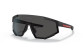 podgląd Okulary przeciwsłoneczne Prada PS 04WS DG006F39 Czarna guma/Ciemnoszary