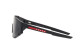 podgląd Okulary przeciwsłoneczne Prada PS 04WS DG006F39 Czarna guma/Ciemnoszary