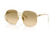 podgląd Okulary przeciwsłoneczne Miu Miu MU A57S 5AK20S57 Gold/Chamomile Gradient