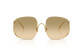 podgląd Okulary przeciwsłoneczne Miu Miu MU A57S 5AK20S57 Gold/Chamomile Gradient