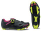 podgląd Damskie buty rowerowe Northwave Razer Wmn Black/Fuch./Yel.Flu