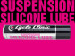 podgląd Author Cycle Clinic Suspension Silicone Lube 400 ml černá, mazivo