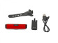 podgląd Tylna lampka Author A-Pilot USB COB LED 50 lm