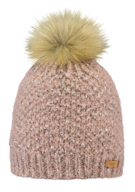 detail Damska czapka Barts Fleabane Pink