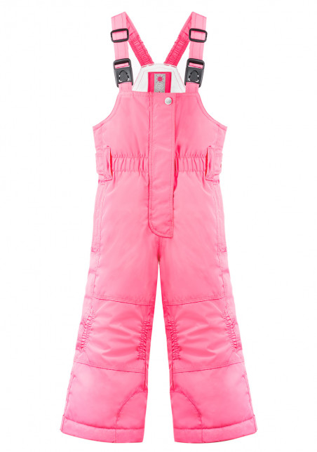 detail Dziecięce spodnie Poivre Blanc W18-1024-BBGL Ski Bib Pants punch pink/4 -7