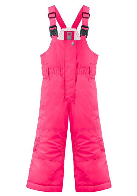 detail Dziecięce spodnie Poivre Blanc W18-1024-BBGL Ski Bib Pants ambrosia pink/4 -7