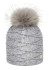 szczegóły Damska czapka Granadilla Dubosc Fur Med Grey