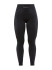 szczegóły Spodnie damskie Craft 1909737-999000 W ADV Warm Fuseknit Intensity