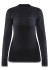 szczegóły Koszulka damska Craft 1909735-999000 W ADV Warm Fuseknit Intensity