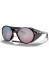szczegóły Okulary przeciwsłoneczne Oakley Clifden – Polished Black z soczewkami Prizm™ Snow Sapphire