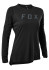 szczegóły Damska koszulka kolarska Fox W Flexair Pro LS Jersey Black
