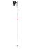 szczegóły Leki Poles Spin, black-white-fluorescent red, 100 - 130 cm