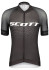 szczegóły Męska koszulka kolarska Scott Shirt M's RC Pro SS – Black / White