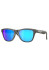 szczegóły Okulary przeciwsłoneczne Oakley 9009-0248 Frogskins XXS Grey Smoke z Prizm Sapphire