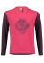 szczegóły Dziecięca koszulka kolarska Scott Shirt Jr Trail 20 DRI LS – Carmine Pink / Dark Purple