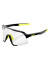 szczegóły Okulary przeciwsłoneczne 100% S3 - Gloss Black - Photochromic Lens