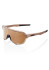 szczegóły Okulary przeciwsłoneczne 100% S2 - Matte Copper Chromium - HiPER Copper Mirror Lens