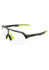 szczegóły Okulary przeciwsłoneczne 100% S2 Soft Tact Cool Grey, Photochromic Lens