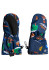 szczegóły Rękawiczki dziecięce Quiksilver EQKHN03009-BSN6 Indie Kids Mitt K Mttn Bsn6 
