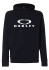 szczegóły Męska bluza Oakley Bark FZ Hoodie 2.0 Black/White 022