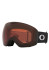 szczegóły Gogle narciarskie Oakley 7050-B800 Flight Deck L Matte Black z szybą Prizm™ Garnet