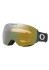 szczegóły Gogle narciarskie Oakley 7064-C700 Flight Deck M Matte Black z szybą Prizm Sage Gold