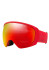 szczegóły Gogle narciarskie Oakley 7110-4800 Flight Path L Red Ember z soczewkami Prizm™ Torch