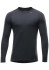 szczegóły Koszula męska Devold Duo Active Merino 210 w kolorze czarnym
