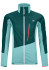 szczegóły Kurtka damska Ortovox Westalpen Swisswool Hybr Jkt W Pacific Green