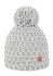 szczegóły Czapka dziecięca Jail Jam Mamba Beanie 004 Pearl Grey
