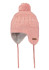 szczegóły Czapka dziecięca Barts Frankey Earflap w kolorze różowym