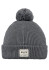 szczegóły Barts Arkade Beanie Dark Heather