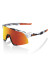szczegóły Okulary przeciwsłoneczne 100% S3 Soft Tact Grey Camo, HiPER Red Multilayer Mirror Lens