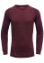 szczegóły Dětské tričko Devold Duo Active Merino Shirt Jr Port