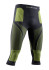 szczegóły Męskie spodnie termoaktywne 3/4 X-BIONIC® Energy Accumulator 4.0 Pants M – Charcoal/Yellow