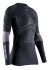 szczegóły Damska koszulka termoaktywna X-BIONIC® Energy Accumulator 4.0 Shirt W – Charcoal/Magnolia