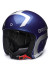 szczegóły Kask Briko Vulcano FIS 6.8 Multi Impact - Shiny Metallic Blue-Silver