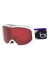 szczegóły Gogle narciarskie BOLLÉ INUK – White Purple Matte / soczewki Vermillon