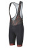 szczegóły Męskie spodenki rowerowe z szelkami Scott Bibshorts M's RC Team ++ Black/Fiery Red