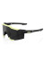 szczegóły Okulary przeciwsłoneczne 100% Speedcraft Soft Tact Glow, Black Mirror Lens