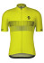 szczegóły Męska koszulka kolarska Scott Shirt M's RC Team 10 SS – Sulphur Yellow / Black