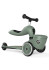 szczegóły Rower biegowy i hulajnoga dla dzieci Scootandride Highwaykick 1 Lifestyle Green Lines