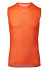 szczegóły Męska koszulka termoaktywna POC Essential Layer Vest Zink Orange