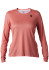 szczegóły Damska koszulka rowerowa Fox W Flexair Ascent LS Jersey Salmon