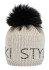 szczegóły Damska czapka Sportalm Ski Taupe Pink 162981283114