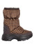 szczegóły Damskie buty zimowe Goldbergh Power Snowboot Dark Brown