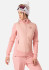 szczegóły Dámská mikina Rossignol W Classique Hybrid Clim Pink