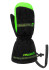 szczegóły Rękawiczki dziecięce Reusch Maxi R-TEX® XT Mitten w kolorze czarnym/zielonym Gecko