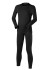 szczegóły Dziecięcy zestaw bielizny termoaktywnej Falke MW Kids Set Tight – Black (kod: 31909-3000)